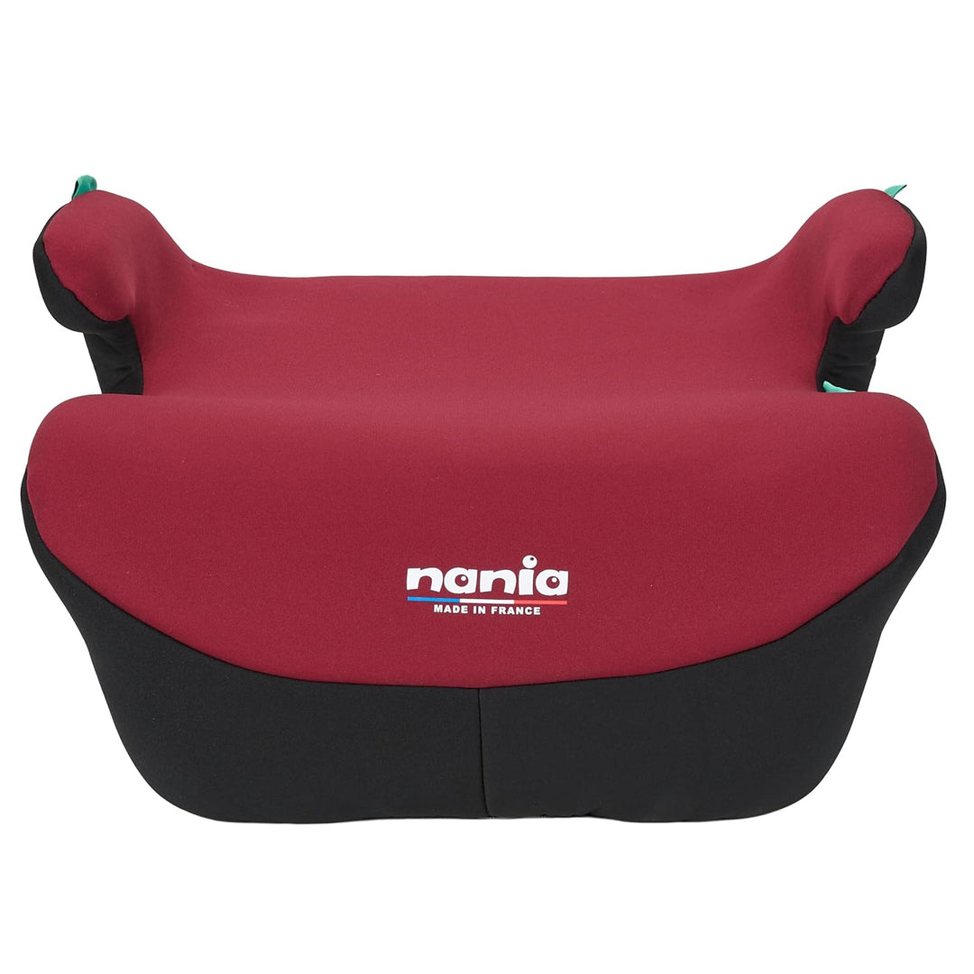 Nania - Sitzerhöhung Kinderautositz Isofix BUBBLE FIX 126-150 cm R129 i-Size - leichte Sitzerhöhung