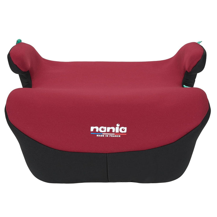 Nania - Sitzerhöhung Kinderautositz Isofix BUBBLE FIX 126-150 cm R129 i-Size - leichte Sitzerhöhung