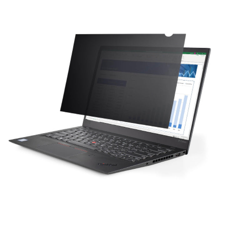 StarTech.com 15,6 Zoll 16:9 Laptop Sichtschutzfolie, Blendschutzfolie/Privacy Screen mit 51% Blaulic