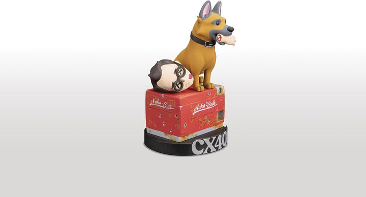 Dark Horse Fallout (TV-Serie): stilisierte CX404 mit Wilzig-Kopf-Vinyl-Figur