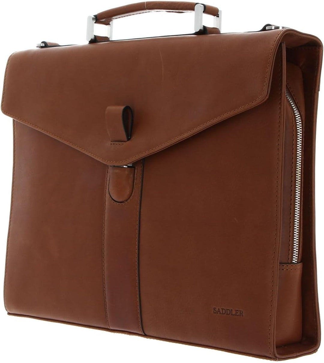 SADDLER Ljungby Computer Bag Tan