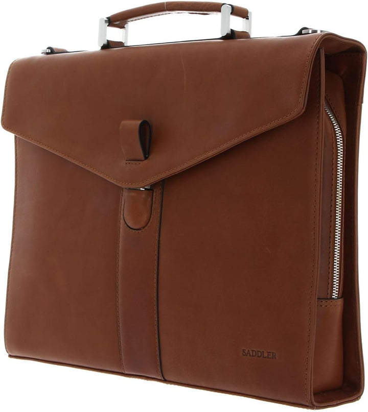 SADDLER Ljungby Computer Bag Tan