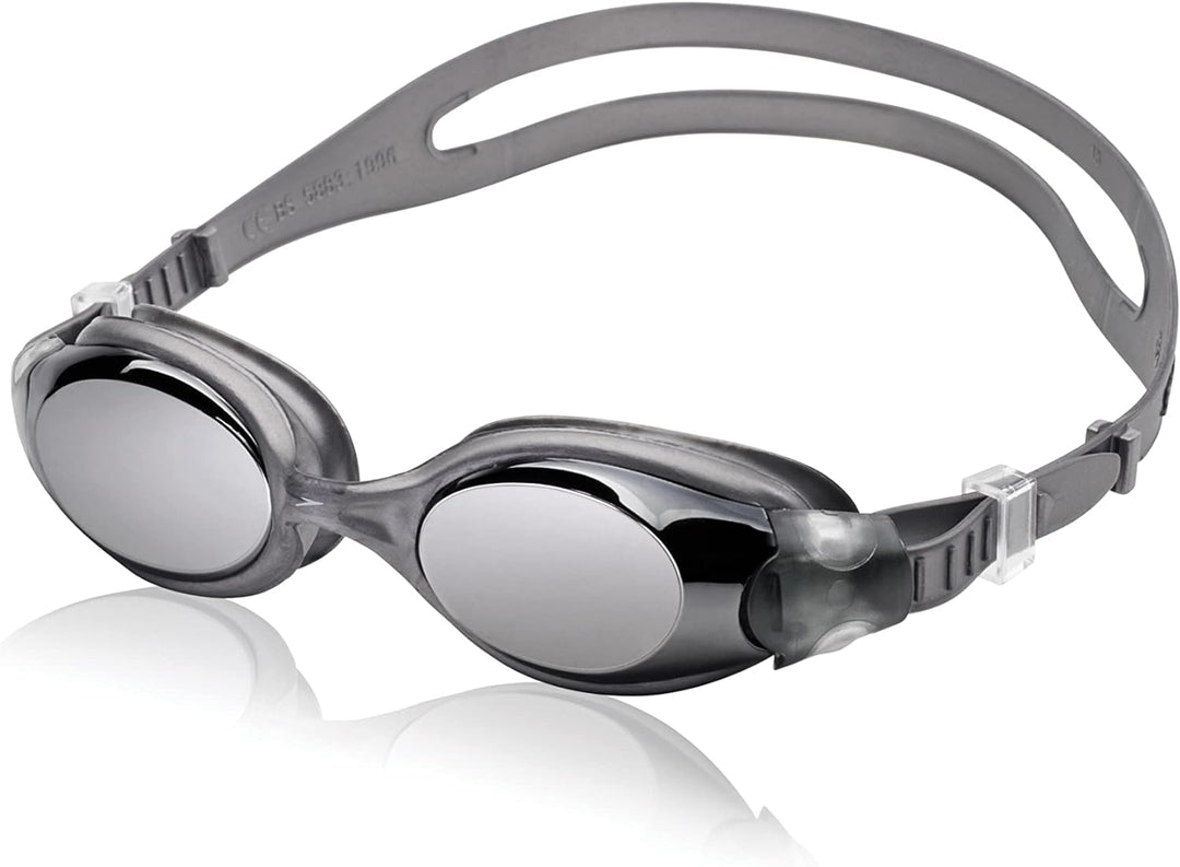 Speedo hydrosity Mirrored Schwimmbrille – Anthrazit, Anthrazit