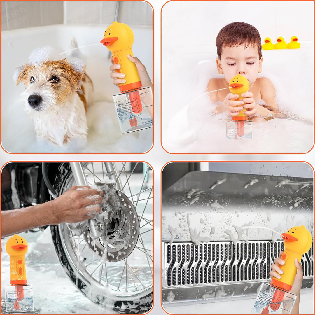 Hunde Seifenspender, Schaumseifenspender Automatisch für Hundebadewanne, Schaummaschine Elektrischer