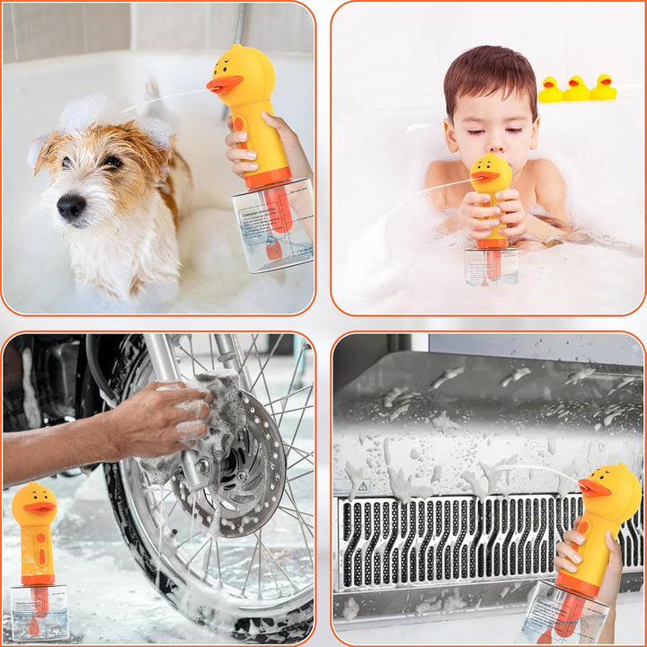 Hunde Seifenspender, Schaumseifenspender Automatisch für Hundebadewanne, Schaummaschine Elektrischer