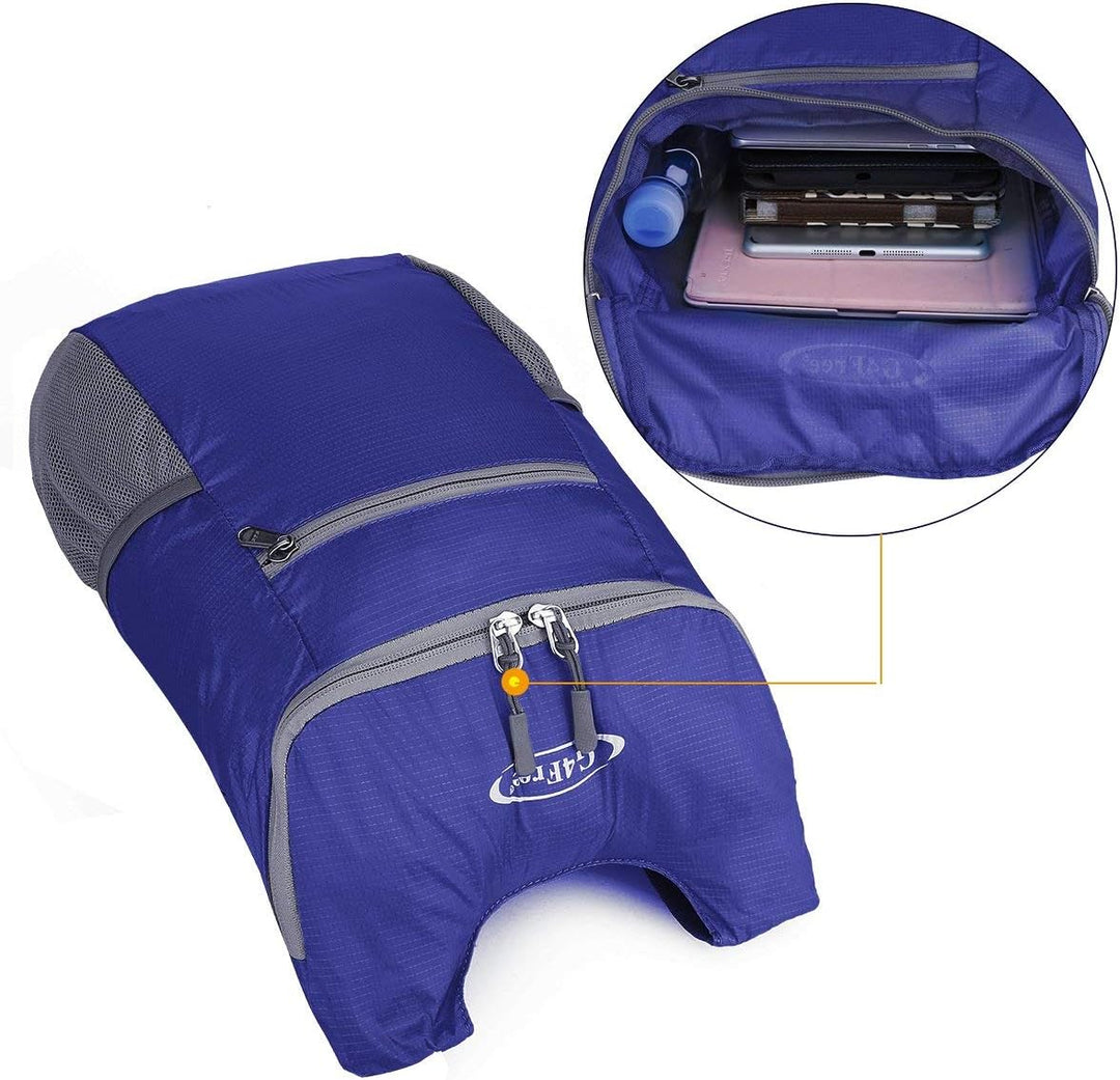 G4Free Ultraleichter 11 l kleiner faltbarer Rucksack für Reisen, Wandern, Radfahren, Wandern oder Me