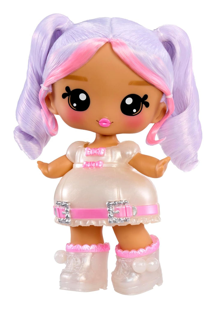 Yummiland Large Doll - Ava Ice Cream – Enthält 1 Puppe, Duftenden Lipgloss zum Selbermachen, Anpassb