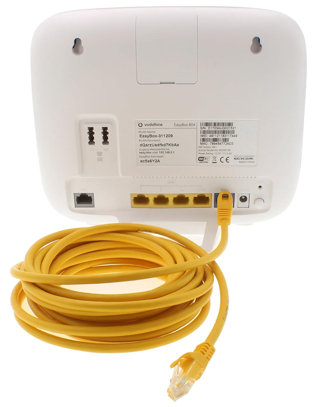 1aTTack.de - 10 X 2,0m Cat7 Netzwerkkabel, Cat.7 Ethernet, Lan & Cat 7 Patchkabel für maximale Inter