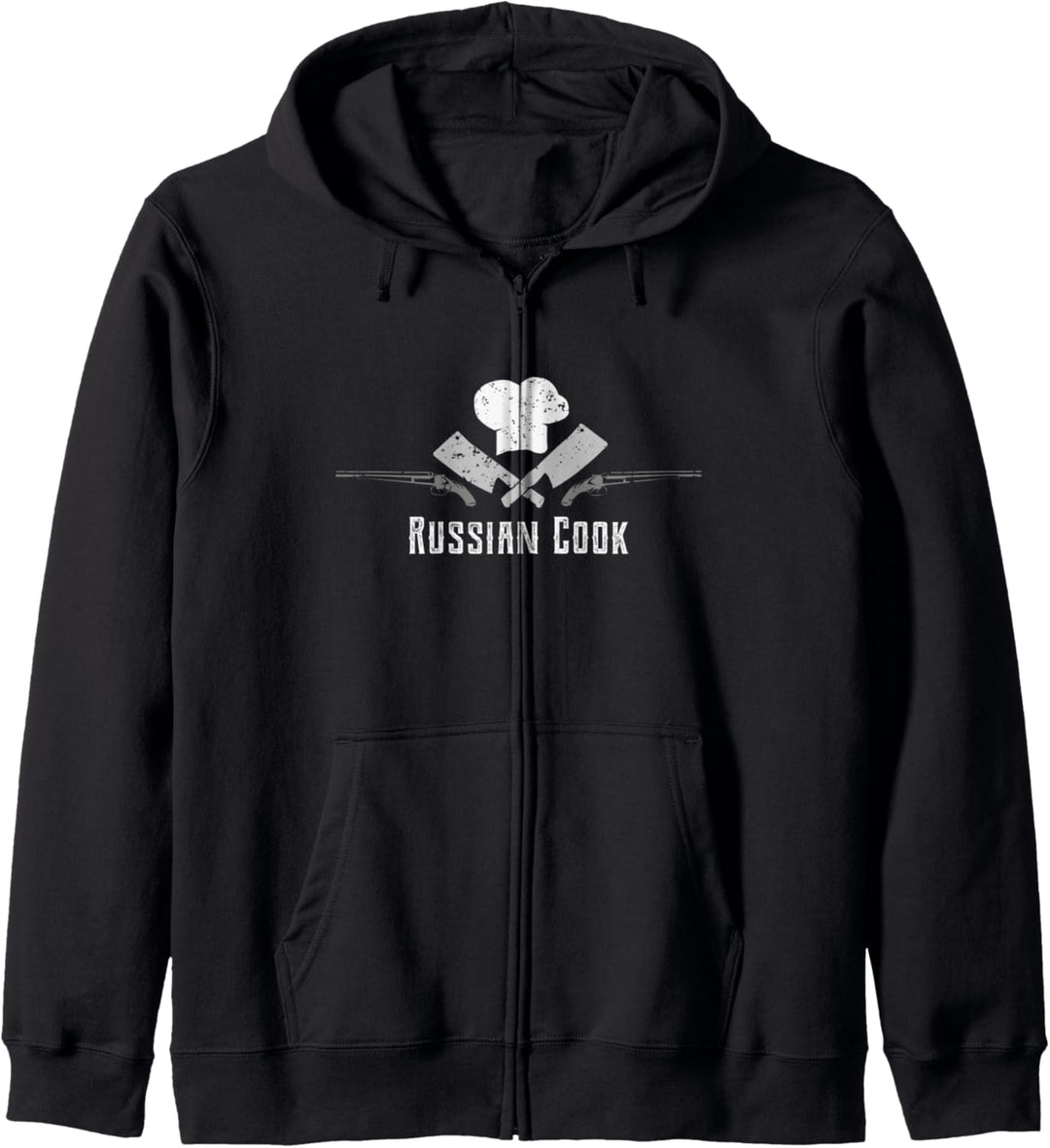 Russland Russia Chef Koch Russische Küche Mafia Gangster Fun Kapuzenjacke