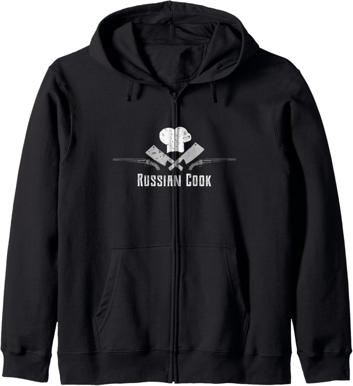 Russland Russia Chef Koch Russische Küche Mafia Gangster Fun Kapuzenjacke