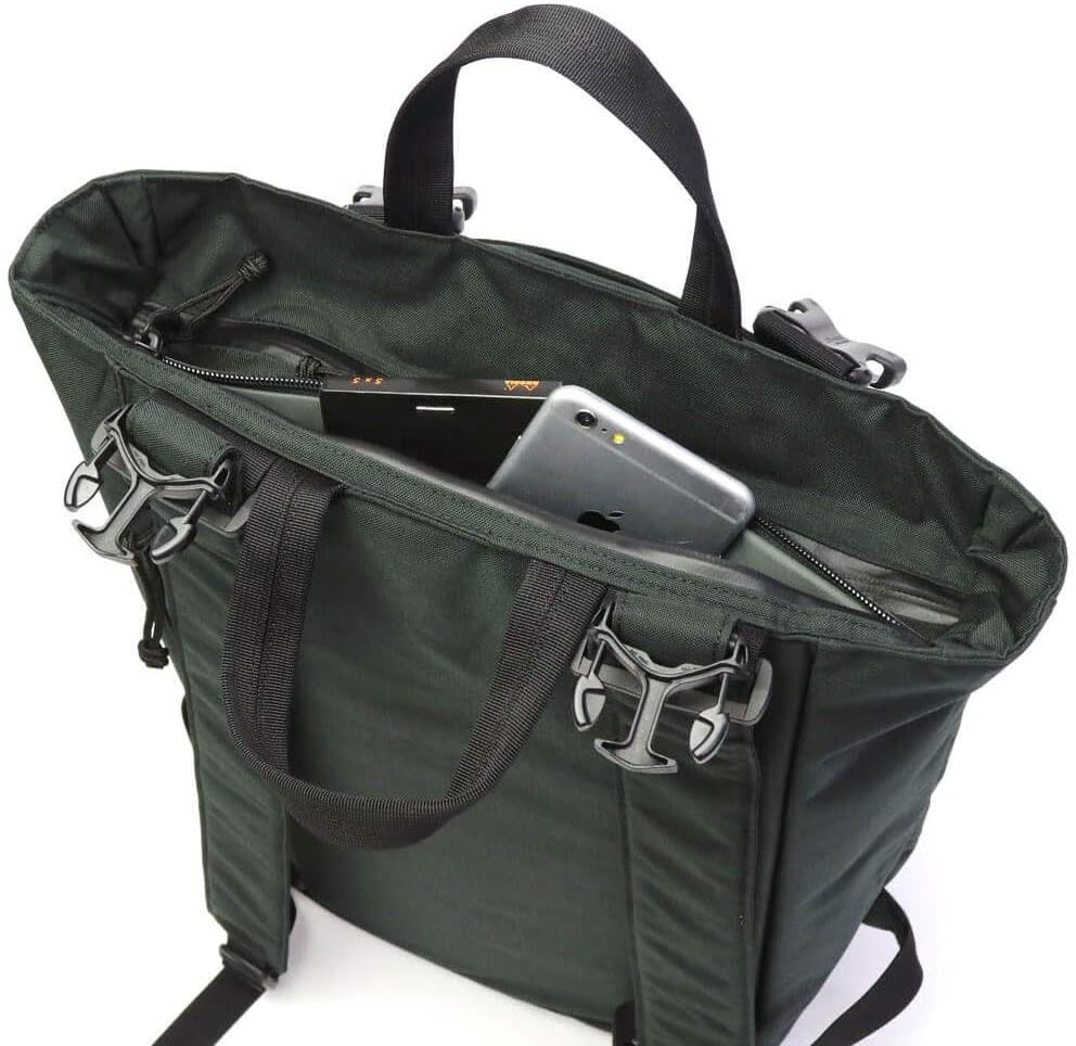 Mystery Ranch Booty Deluxe Tragetasche 21 L Oliv, Oliv