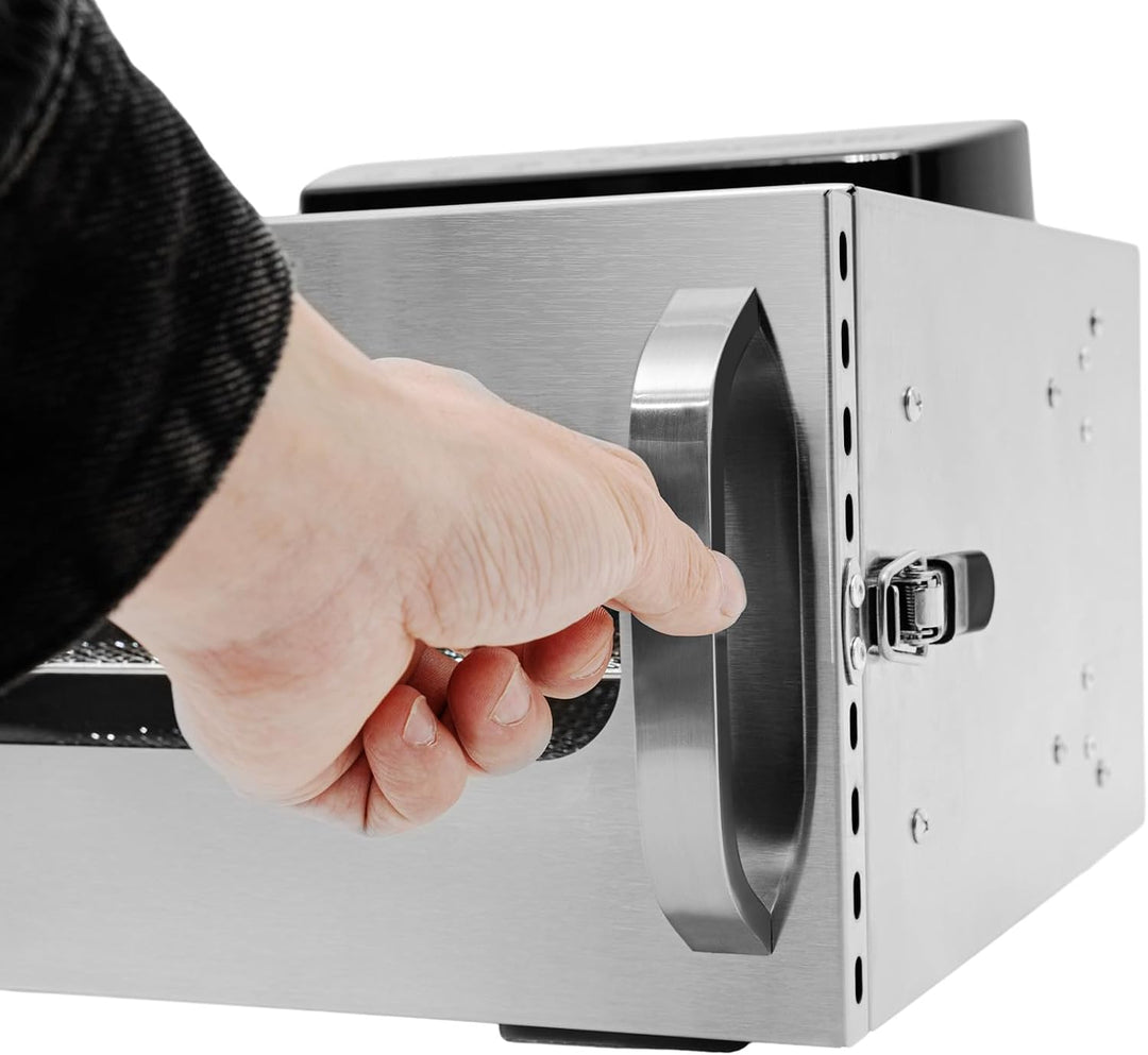 DöRrautomat Edelstahl DöRrapparat Obsttrockner Lcd Timer DöRrgeräT KüChe GemüSe Fleisch Dehydrator D