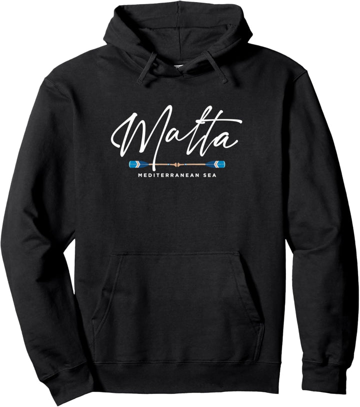 Malta Pullover Hoodie
