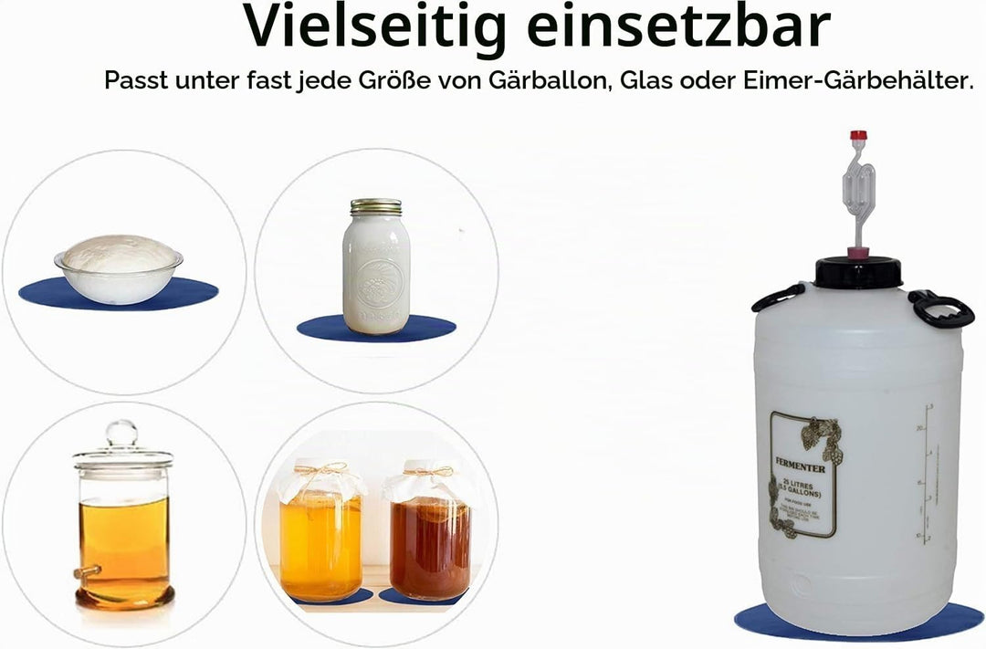 Homebrewing Grundausstattung - Wählen Sie Ihre Wärmequelle: Heizgürtel, Heizmatte oder temperaturges