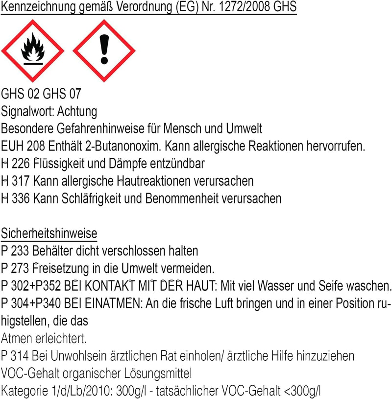 Hamburger Lack-Profi Fliesenlack GLÄNZEND Minzgrün RAL 6029 Grün Fliesenfarbe für Bodenfliesen & Wan