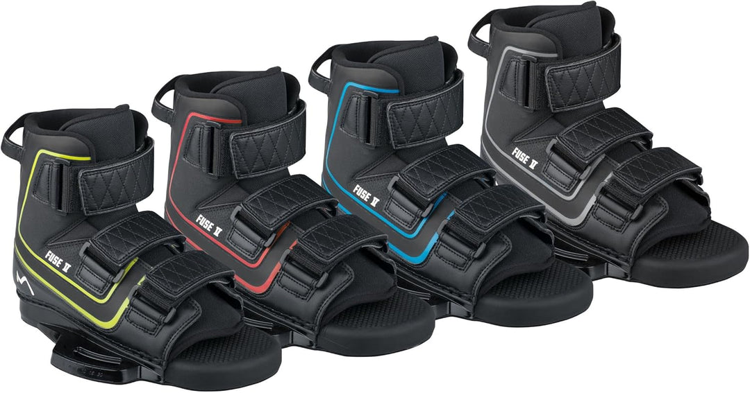 Mesle Wakeboard Set Pilot mit Fuse Bindung, 40-100+ kg, Fortgeschrittene Profis 138.0 Zentimeter L-X