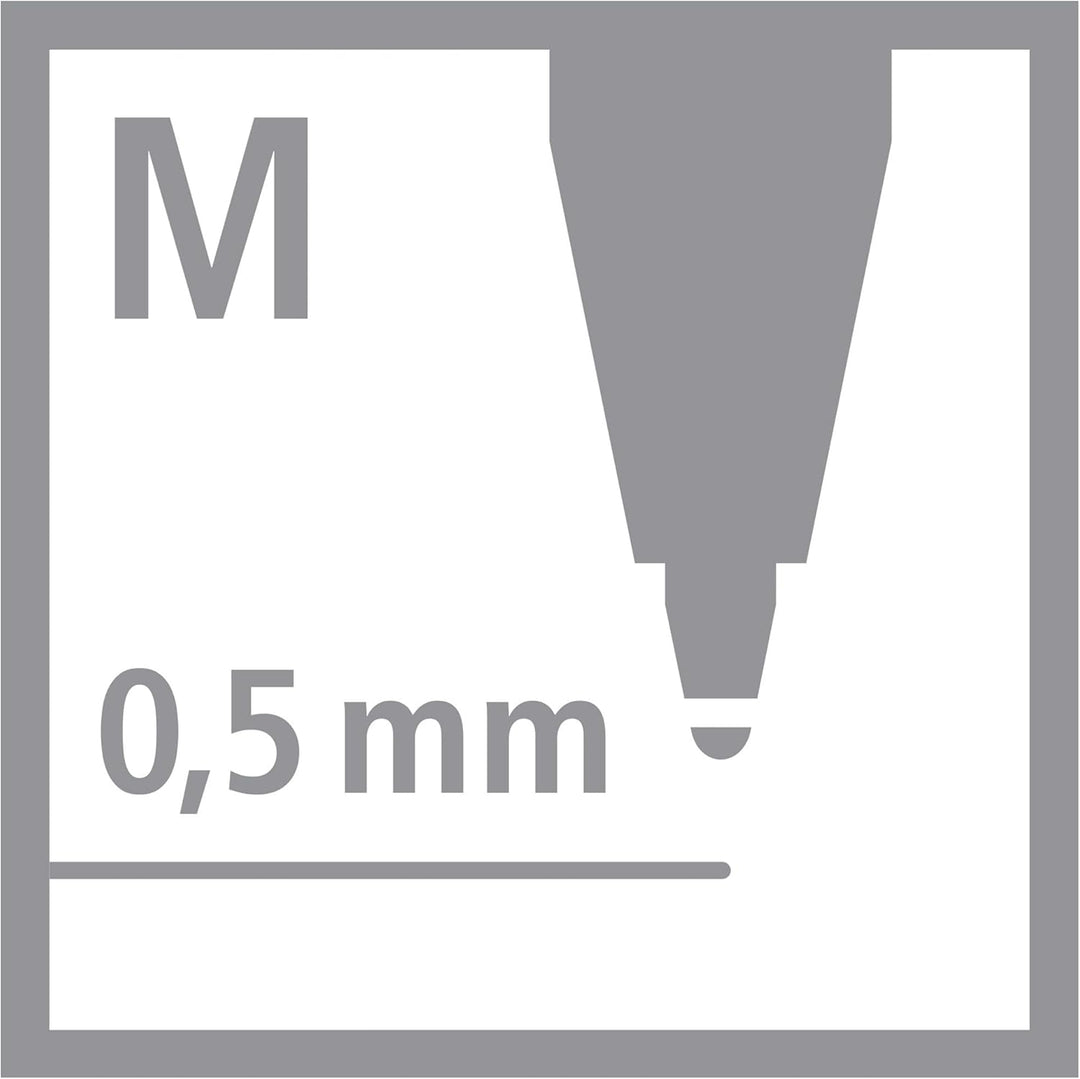 Druck-Kugelschreiber - STABILO pointball - 10er Pack - rot, rot