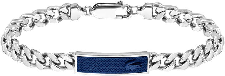 Lacoste Gliederarmband für Herren Kollektion SET&MATCH Verziert mit petit piqué Muster - 2040097