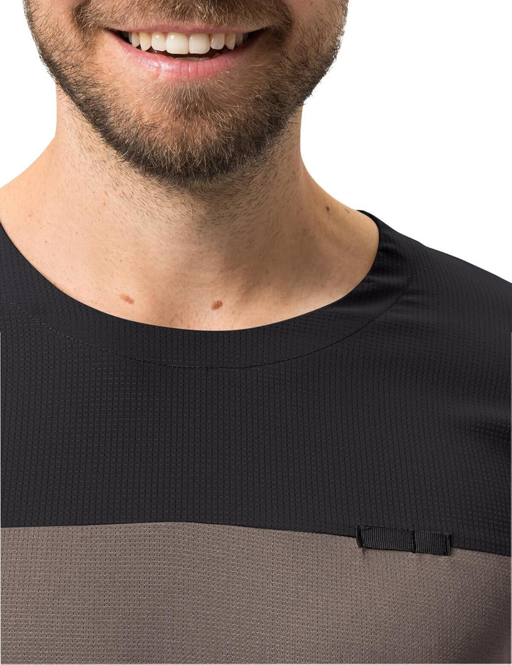 VAUDE Herren Men's Kuro Shirt Ii T-Shirt S Coconut/Black, S Coconut/Black