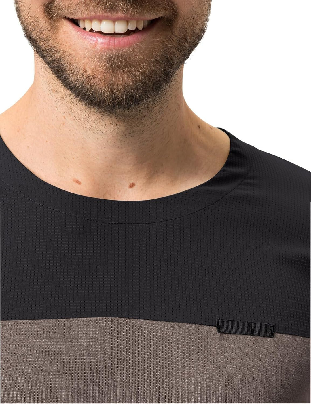 VAUDE Herren Men's Kuro Shirt Ii T-Shirt S Coconut/Black, S Coconut/Black