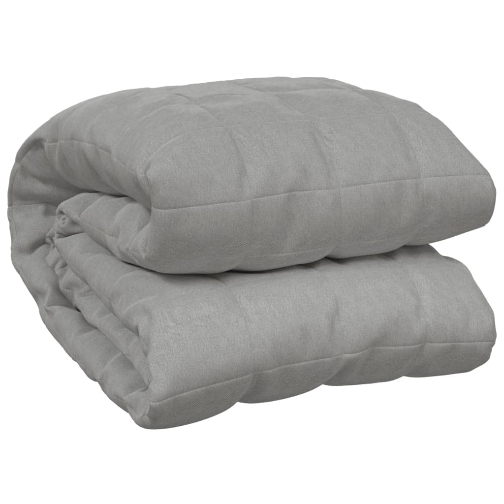 SKM Gewichtsdecke Grau 220x260 cm 11 kg Stoff, Weight: 11.6 kg, 350730, Grau 220 x 260 cm,11 kg