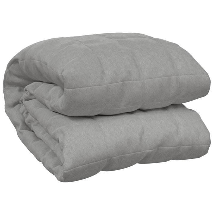 SKM Gewichtsdecke Grau 220x260 cm 11 kg Stoff, Weight: 11.6 kg, 350730, Grau 220 x 260 cm,11 kg