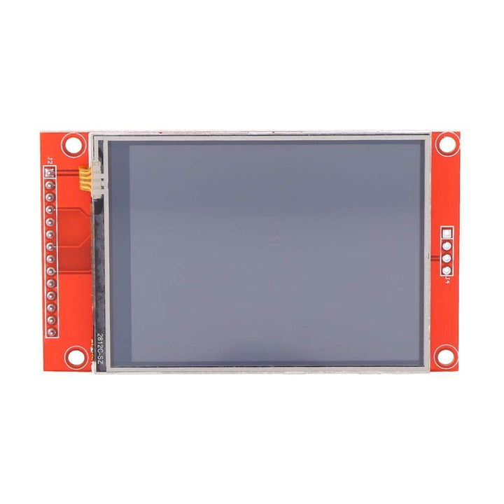 LCD-Anzeige, 2,8 Zoll 240x320 SPI TFT-LCD-Panel Anzeigemodul mit Seriellem Port und PCB-Platte ILI93
