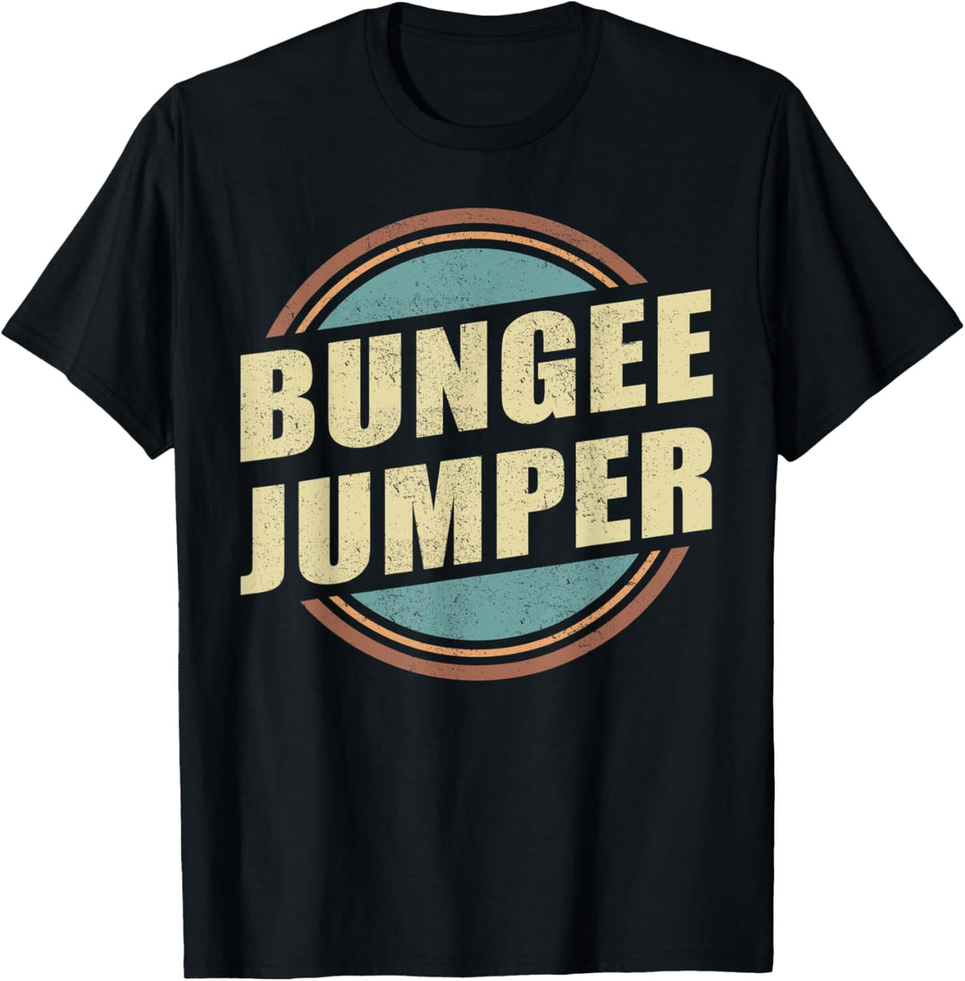 BUNGEE JUMPING - Vintage Sports T-Shirt
