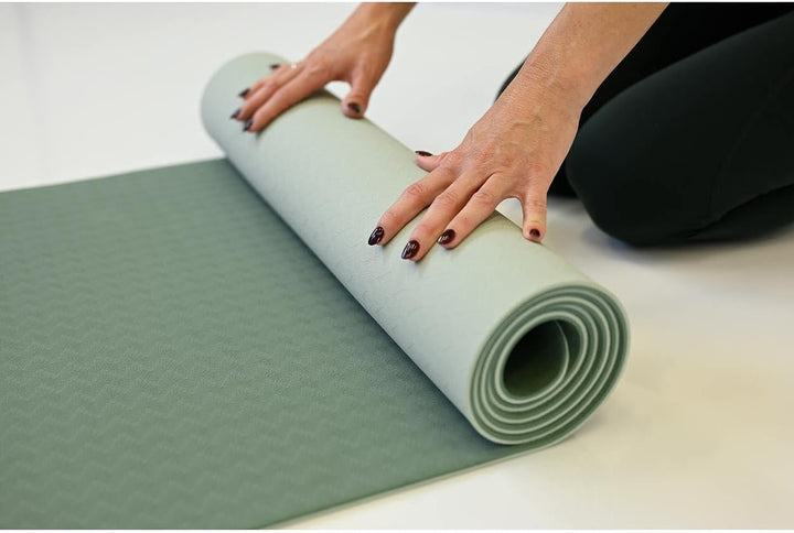 Öko Yogamatte | TPE - 6 mm (Grün)