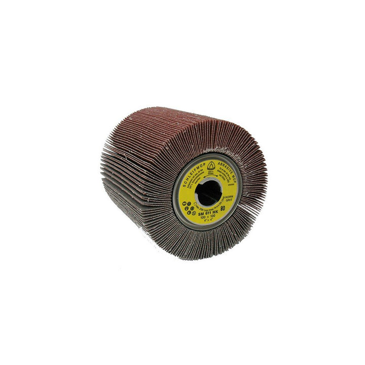 Klingspor 7326 - SM 611 S Satinierwalze, 100X100X19, Verpackungseinheit 1 - Korn 80, Korn 80