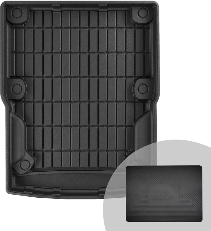 FROGUM ProLine 3D Gummimatte Exklusive Auto Kofferraummatte Kofferraumwanne für BMW 4-Serie F33 2013