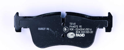 HELLA PAGID 8DB 355 020-201 Bremsbelagsatz - T3141 - Dicke/Stärke: 18.3mm - Bremssystem: Teves - für