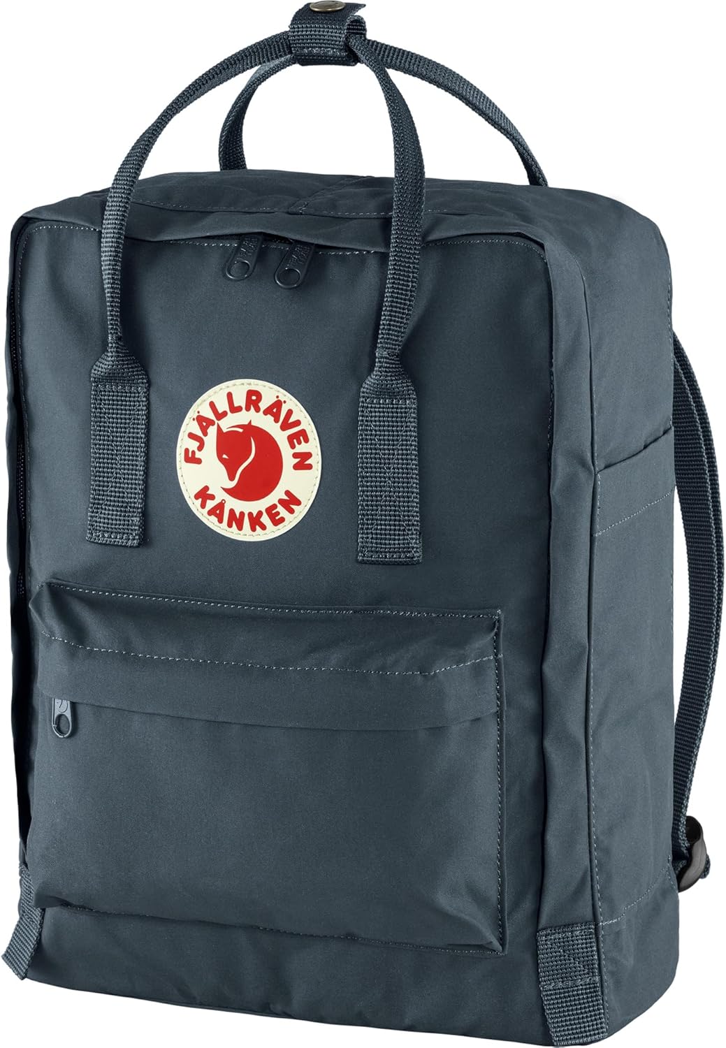 Fjällräven Unisex Kånken Rucksack Blau(blau (Navy)) 38 x 27 x 13 cm, 16 L Single, Blau(blau (Navy))