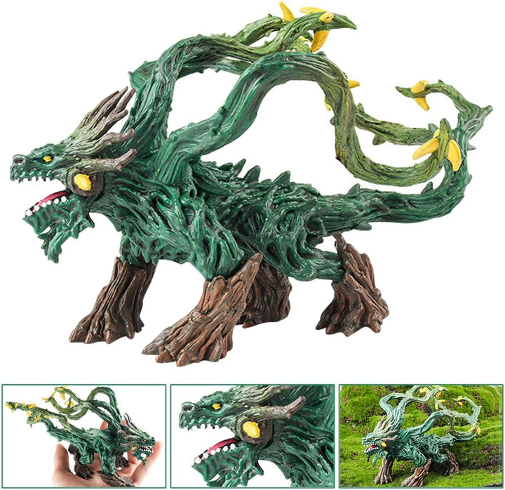 Dschungel Ungeheuer Action Figure Baum Monster Figur Mythische Monster Ornament für Cartoon Desktop