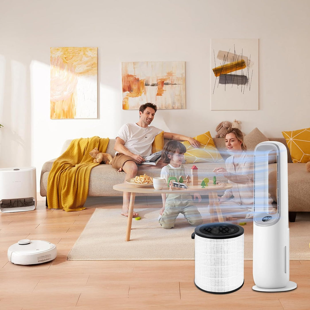 FYM860 Ersatzfilter für Philips Luftreiniger AMF870 und AMF765, Integrierter 3-in-1-Filter with Filt