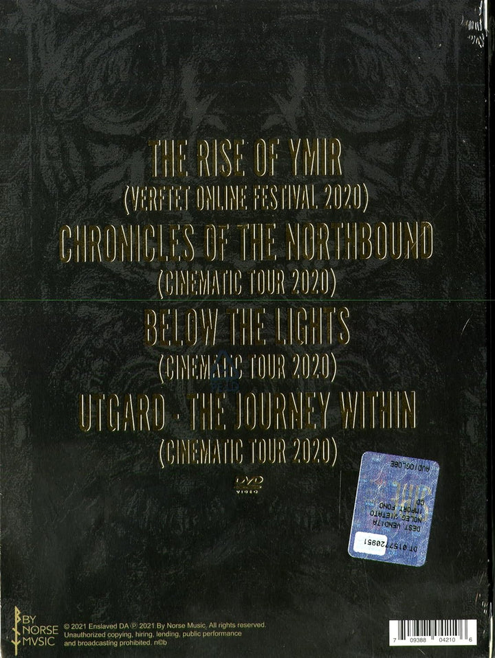 Cinematic Tour 2020, Audio-DVD