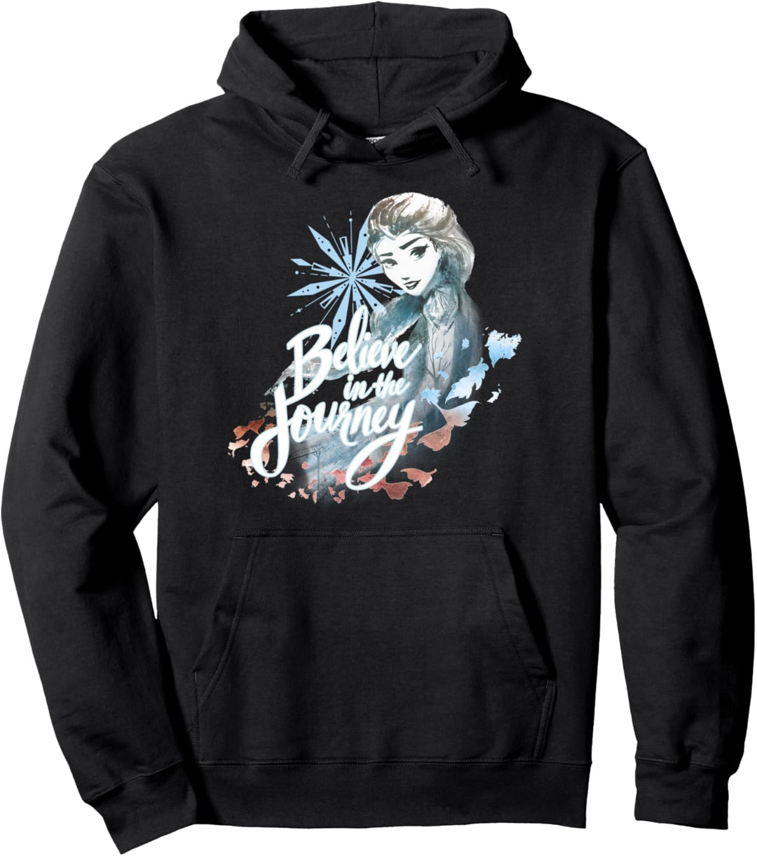 Disney Frozen 2 Elsa Believe In The Journey Pullover Hoodie