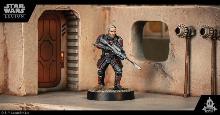 Atomic Mass Games Gar Saxon: Star Wars Legion, Brettspiel, ab 14 Jahren, für 2 Spieler, 90 Minuten S