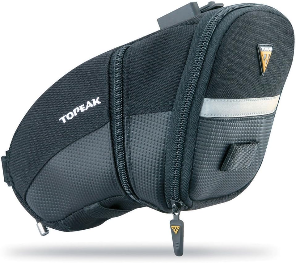 Topeak Aero Wedge Pack Large Quick Click Fahrrad Sattel