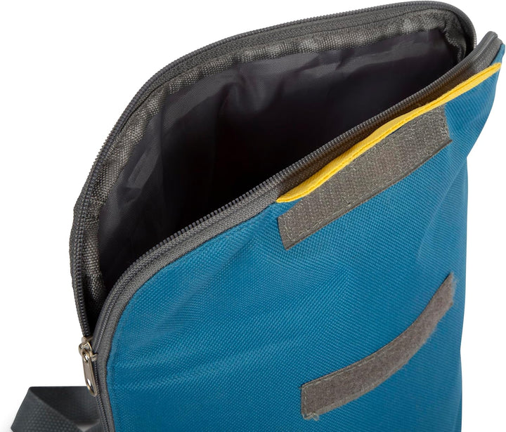 small foot Werkzeugrucksack Konstruktion „Workshop“, Kinder-Rucksack mit 8 Werkzeugen aus Holz, ab 3