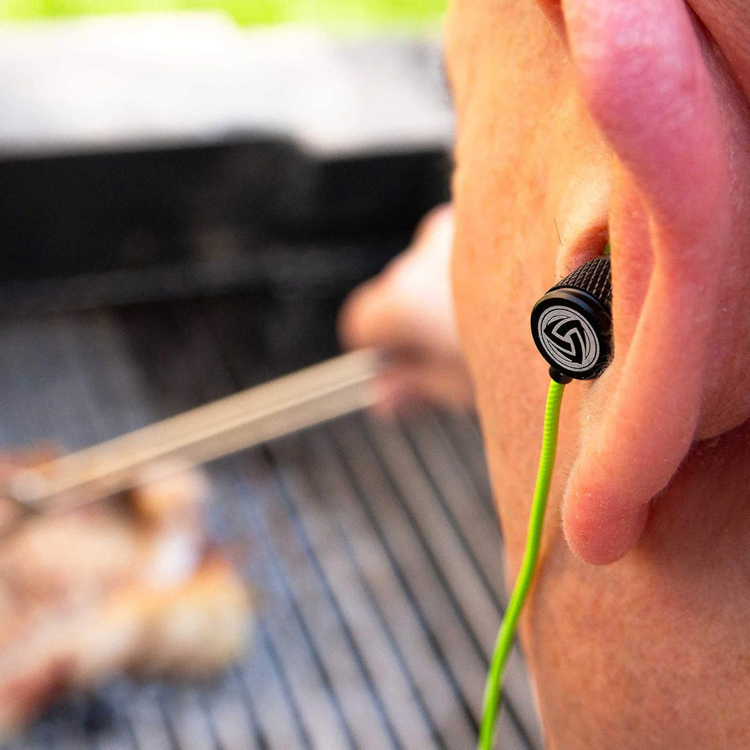 LUDOS Ultra Kopfhörer In Ear Ohrhörer mit Kabel und Mikrofon, Kristallklarer Klang, Ausgewogene Höhe