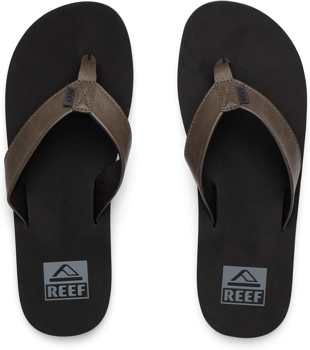 Reef Herren Twinpin Sandalen 37.5 EU Grau Grey Gre, 37.5 EU Grau Grey Gre