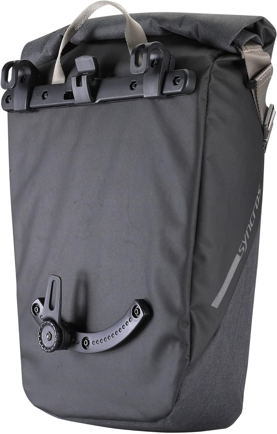 Syncros Pannier Fahrrad Gepäckträgertasche schwarz