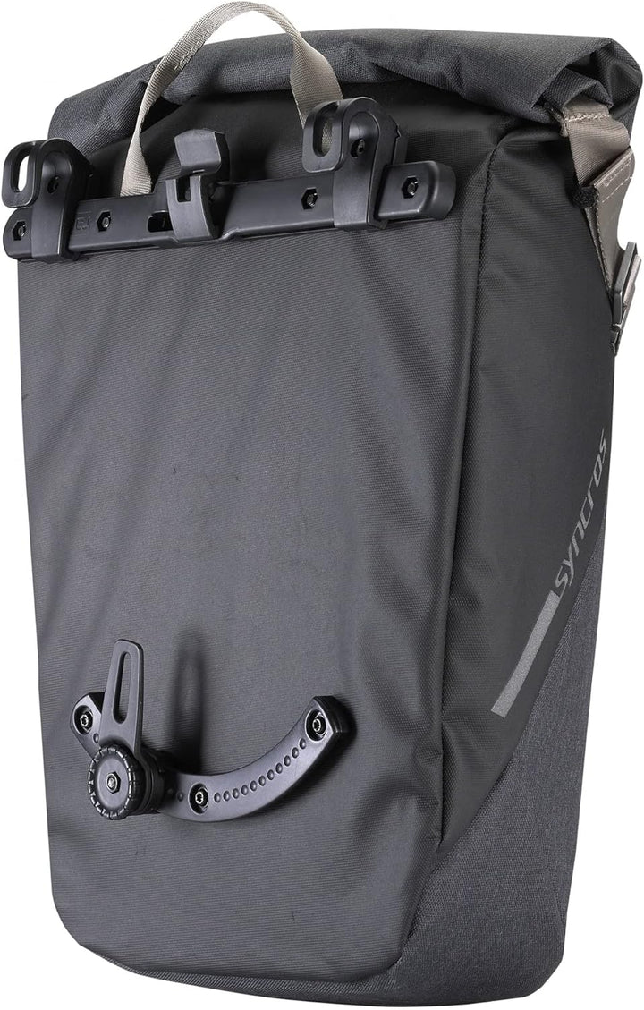 Syncros Pannier Fahrrad Gepäckträgertasche schwarz