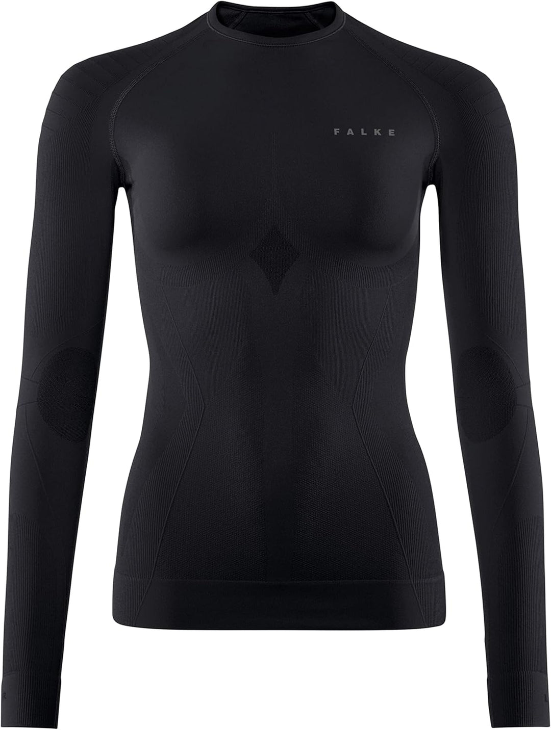 FALKE Damen Maximum Warm Round Neck Funktionsshirt Langarm kalte bis sehr kalte Temperaturen Funktio