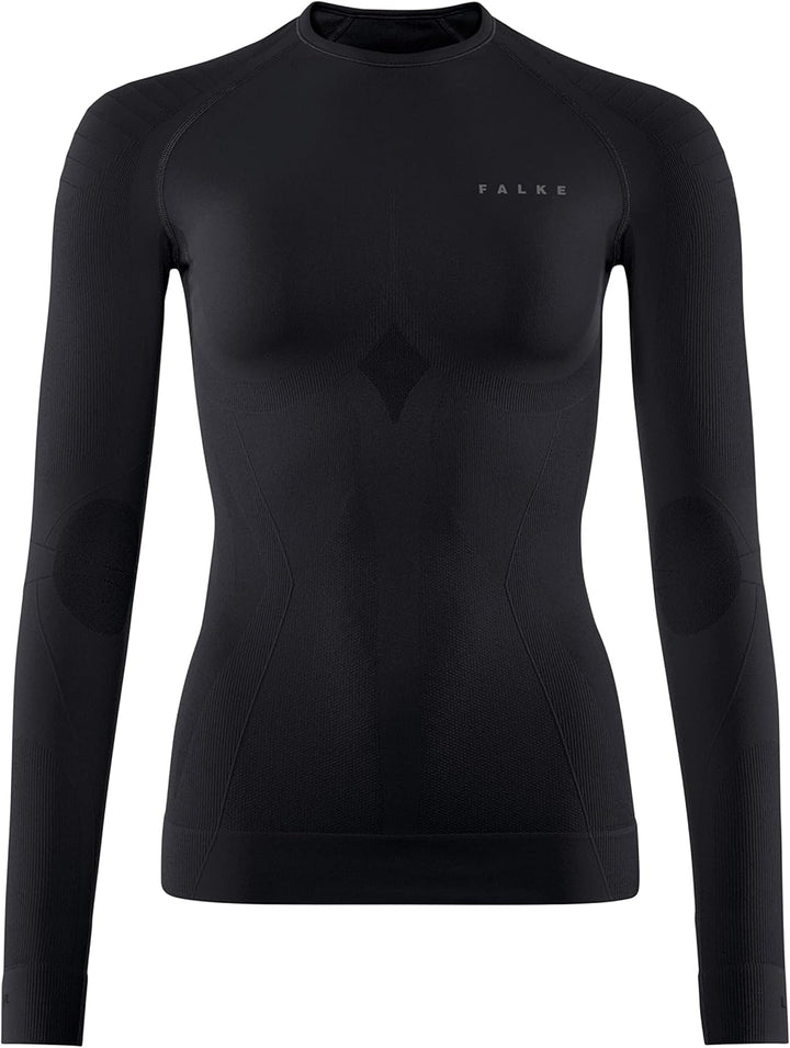 FALKE Damen Maximum Warm Round Neck Funktionsshirt Langarm kalte bis sehr kalte Temperaturen Funktio