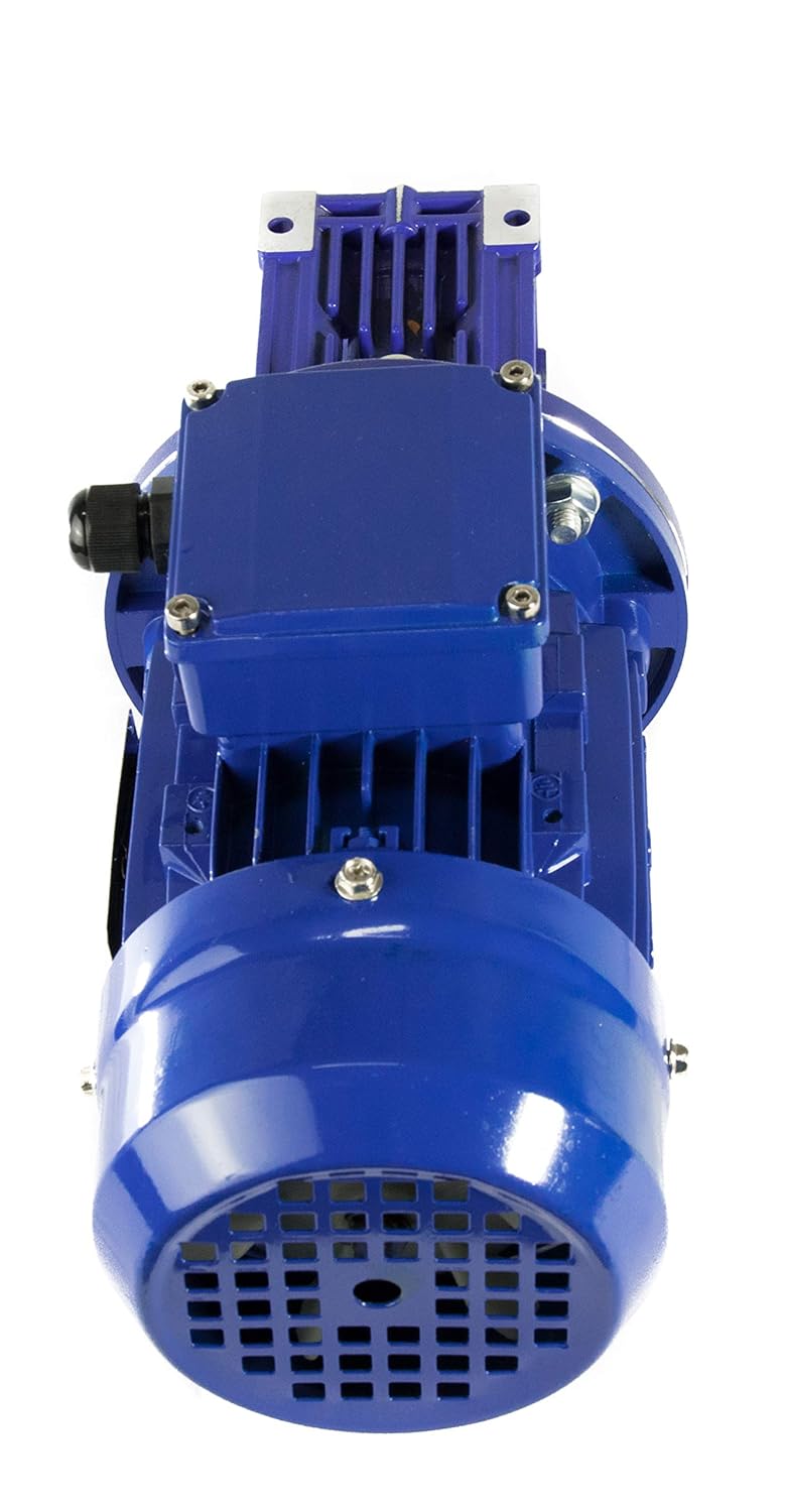 Getriebemotor Dreiphasiger, 220 V/400 V, 0,5 PS, 0,37 kW, 110 RPM DE SALIDA, 110 RPM DE SALIDA