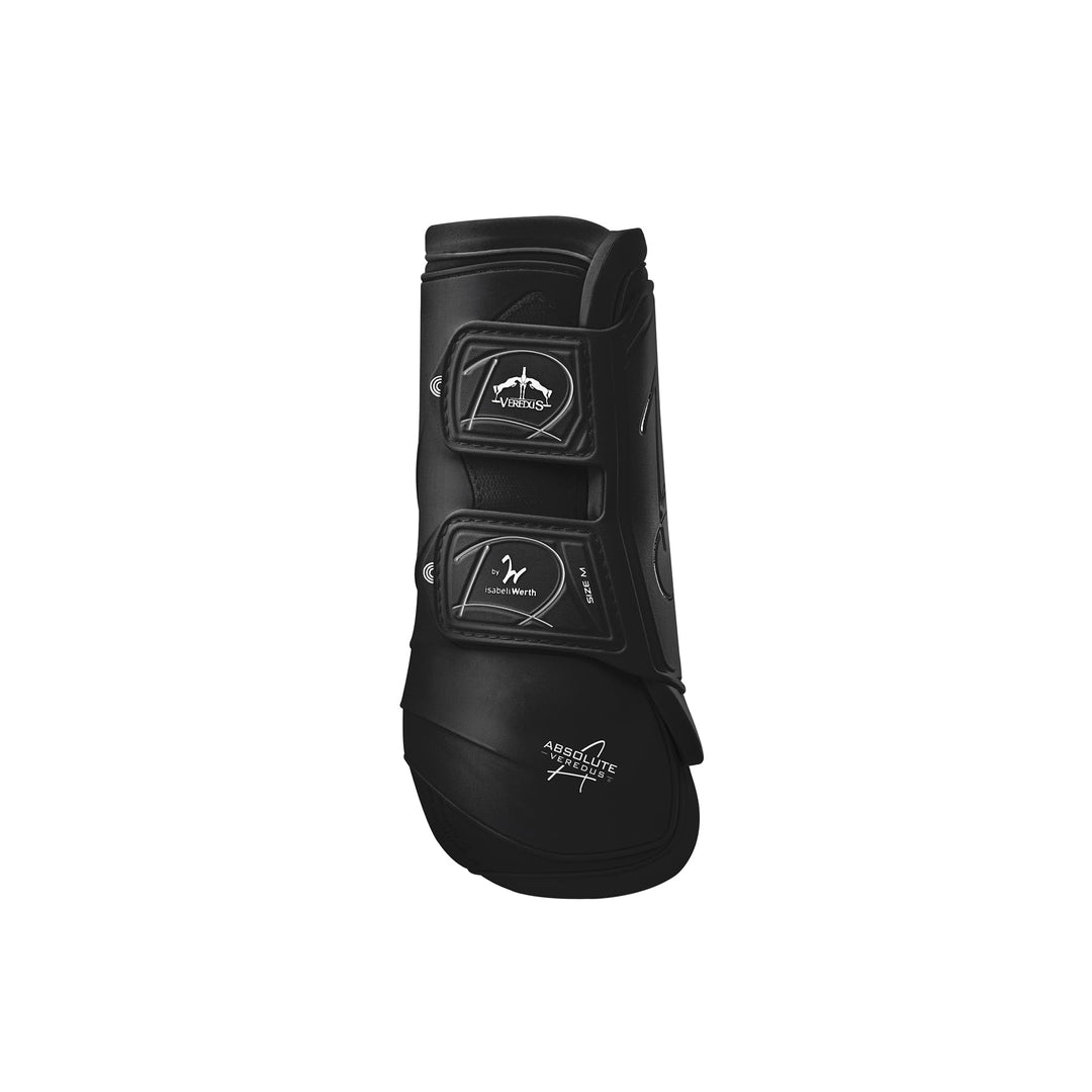 Veredus Absolute Dressage Velcro Front Brushing Boot Schwarz L, Schwarz L