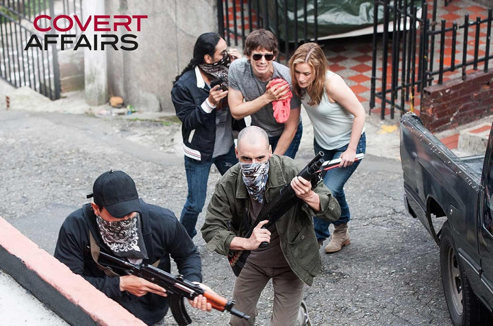 Covert Affairs - Die komplette Serie (19 Discs), DVD