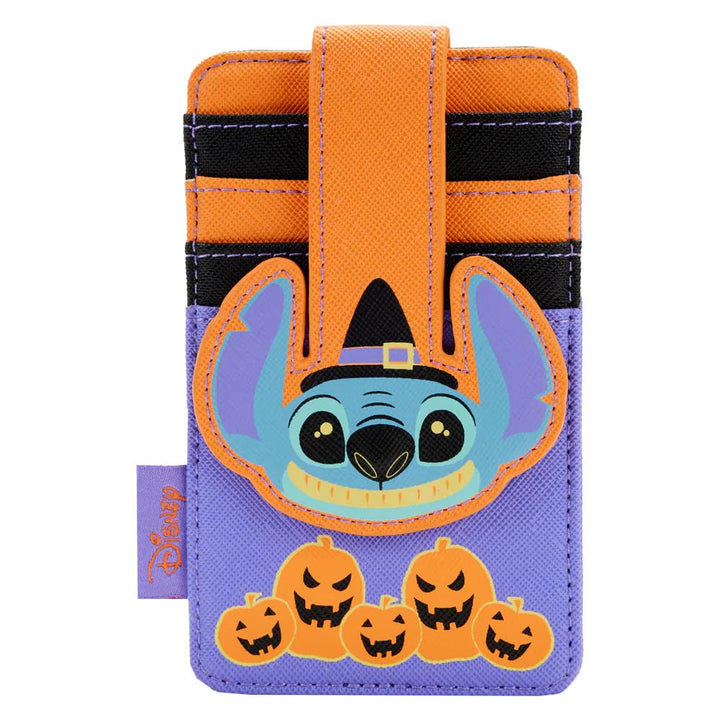 Loungefly Disney Lilo and Stitch Halloween Candy Cardholder, Multi, Kartenhalter Standard Multi, Sta